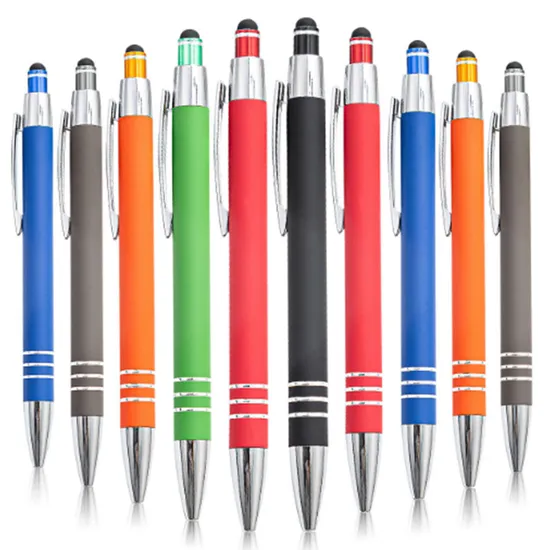 Metal Touch Ball Pen 