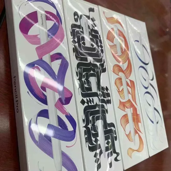 Magnetic Stylus Pen for Apple Pencil PRO Gen Touch Screen Pen for iPad Pencil PRO Active Capacitive Pen Palm Rejection Drawing 