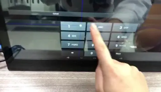 Elc 15.6 and 10.1inch Wall Mount Capacitive Touch Rk3568 WiFi Android 11 Dual Screen Advertising LCD Display Screen