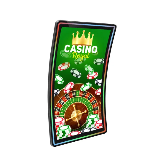 55 Inch Curved Screen for Casino Slot Gaming Machine 