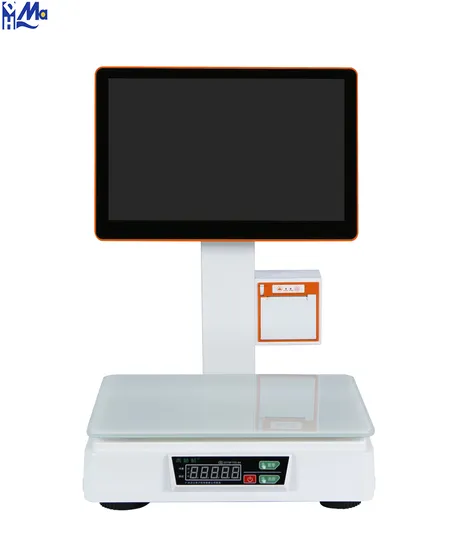 Smart Stainless Steel Hardware Electronic Balance Scale Food Scale with Touch Dual Screen 