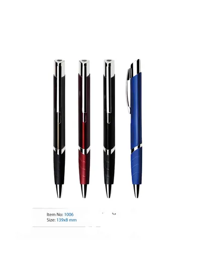 Promotional Pen Rubber Soft Touch Ballpoint Pen Can Be Printed Logo 