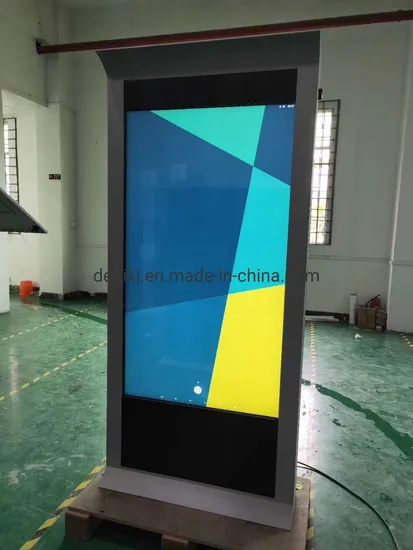 55 Inch Smart TV Waterproof Outdoor LED LCD Video Advertising Digital Screen 