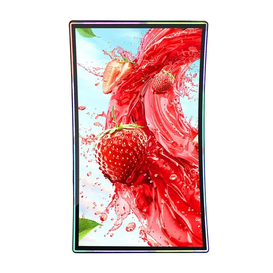 High Resolution 4K Gaming Display Monitor 55 Inch Infrared / Capacitive Curved Touch Screen for Slot Game Machine Cabinet 
