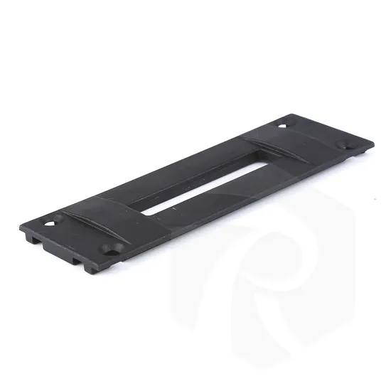 OEM Custom High Pressure Small Black Waterproof Rectangular PP Plastic Boards 