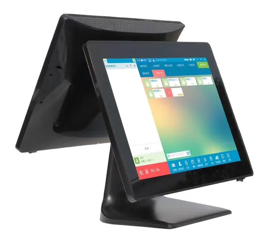 Factory Complete Set POS Terminal Touch Screen with Dual Screen 