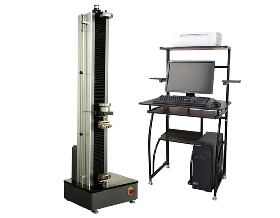 High Precision 1000n Desktop Model Full Touch Screen Spring Tension Testing Machine 