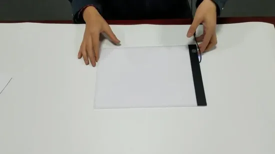 LED Light Box Pad Tracing Drawing Board Stencil Tattoo Art Design LED Copy Board 