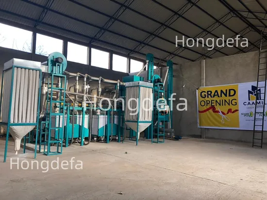 New Design Factory Price 30t/24h Maize Corn Milling Grain Processing Machinery 