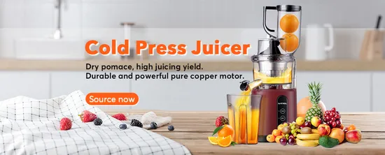 New Coming Smart Whole Fruit High Juice Yield Squeeze Hydraulic Touch Button Panel Auger Slow Masticating Juicer Machine 
