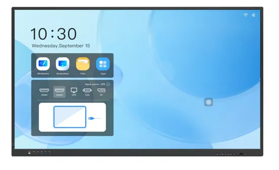 20 Points Large Monitor Touch Screen with Dual System 