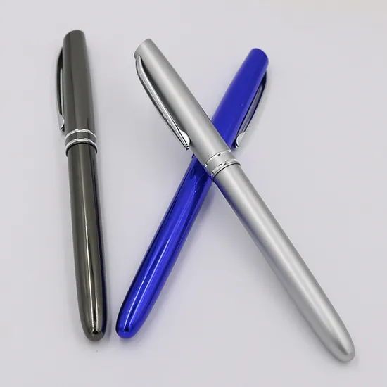 Metal Rubber Coating Ballpoint Pen 1.0mm Multi Color Touch Screen Ball Pen 