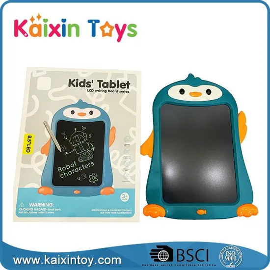 Cartoon Design 8.5 Inches LCD Screen Kids Doodle Drawing Pad Board (10479123) 