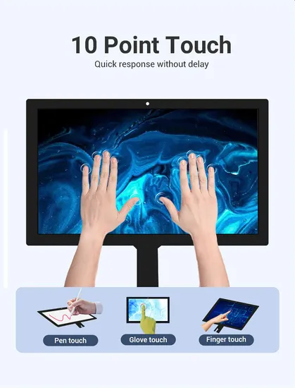 18.5, 19, 21.5, 23.6, 23.8, 27, 32 Inch Multitouch Capacitive Large Panel Touch Screen Pcap USB Capacitive Screen 