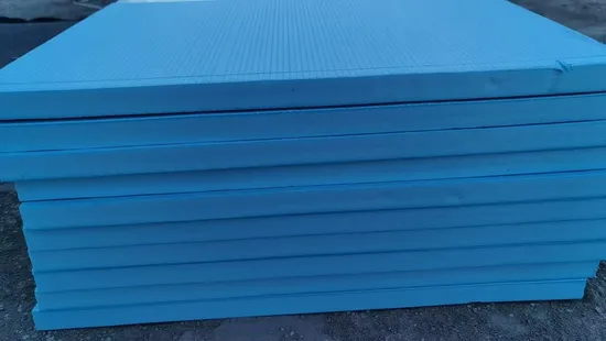 Sound Insulation and Thermal Insulation XPS Foam Boards Used for Building 
