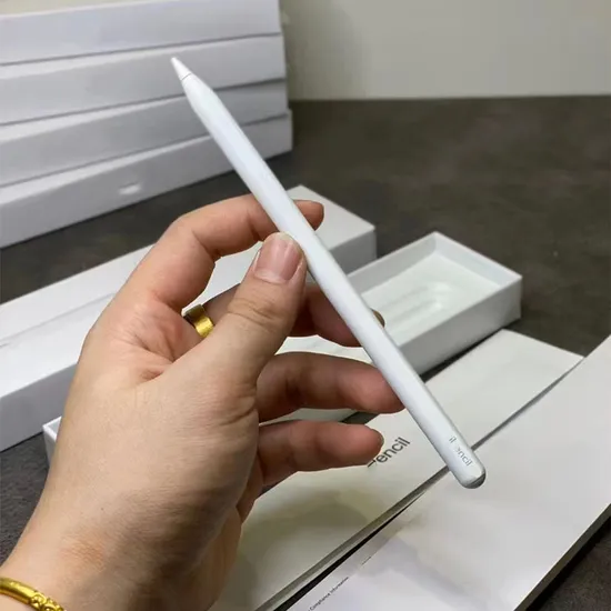 Soft Stylus Pen for a Pple Pencil 2ND Tablet Pencil for Pad PRO Universal Stylus Touch Screen Pen Palm Rejection Tilt Pen for Pad Air 