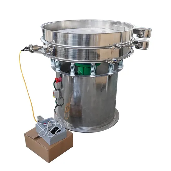 Cleaning Machine Vibrating Screen/ Powder Screeen 