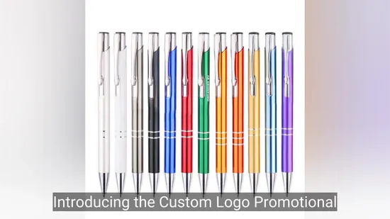 Promotional High Quality Metal Screen Touch Ballpoint Pen 