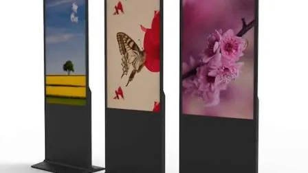 5g WiFi (Dual Band) Touch Coffee Table 55 Inch Kiosk Advertising Screen
