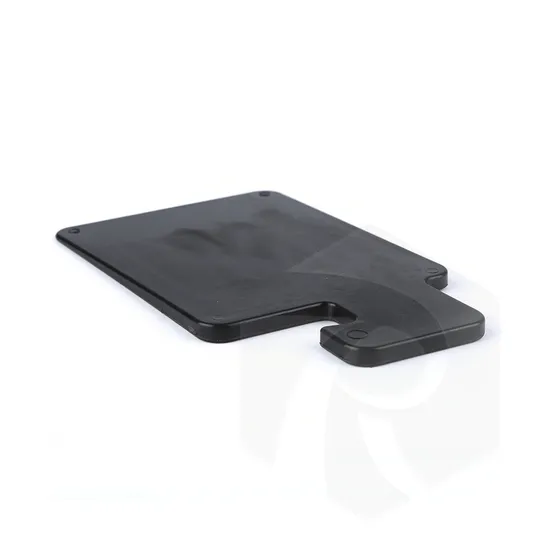 Custom Design CNC Machining Parts Wear Resistance Black Rubber Board for Truck 