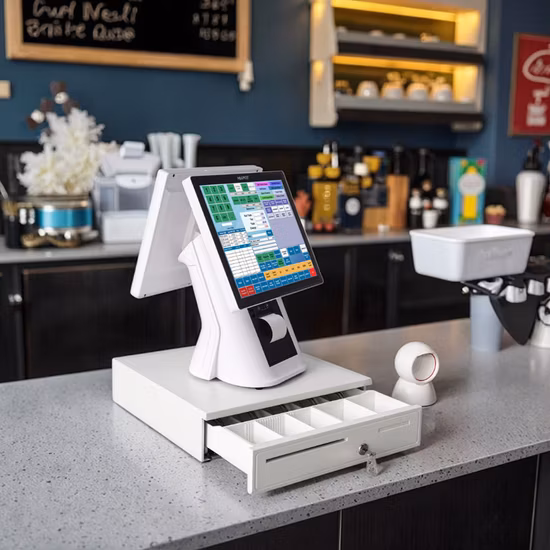 Wholesale China Touch POS System Dual Screen with Windows System