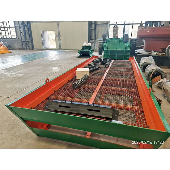 New Design Crawler Type Mobile Vibrating Screen 10
