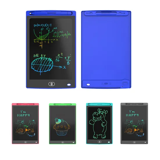 2025 Hot Selling New design Portable 8.5 Inch LCD Writing Tablet Magic Drawing Board 