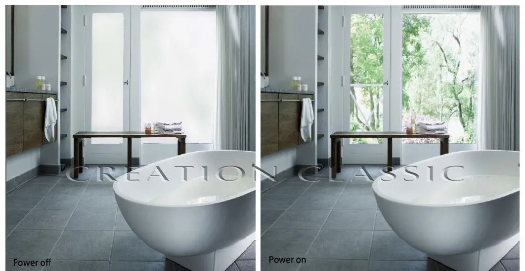 Magic Smart Film Glass Touch Screen Use for Decoration